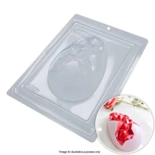 Geo Easter Egg Chocolate Mould - Click Image to Close